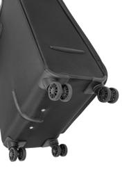 Sada kufrov na kolieskach 19"/24"/28" WALNY-0042-99(W25), detail produktu na bielom pozadí.