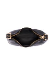 Malá čierna dámska kabelka TOREC-1239-99(W26)