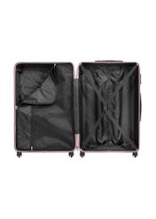 Veľký kufor na kolieskach WALAB-0081-5X-28(W26), pohľad na produkt vo vnútri na bielom pozadí.