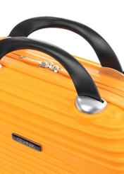 Kozmetická taška WALAB-0040-3A-14(W26), detail produktu na bielom pozadí.