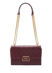 Bordová dámska crossbody kabelka TOREC-0984A-49(Z25)
