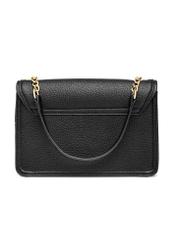 Malá, elegantná dámska kabelka TOREC-1015-99(W26), pohľad na produkt zozadu na bielom pozadí.