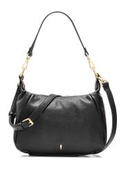 Čierna shopper kabelka na rameno TOREC-0885B-99(Z25)