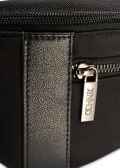 Čierna nylonová pánska ľadvinka TORMN-0407-99(W26)