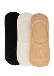 Sada dámskych ponožiek ZESDT-0029-00(W26) - pohľad na produkt zhora, na bielom pozadí.