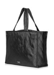 Dámska taška tote TOREN-0268A-99(Z25), diagonálny pohľad na produkt na bielom pozadí.