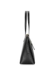 Elegantná dámska nákupná taška TOREC-0953A-97(Z25), bočný pohľad na produkt na bielom pozadí.