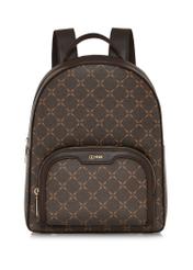Dámsky batoh s monogramom TOREC-0980A-89(Z25), pohľad na produkt spredu na bielom pozadí.