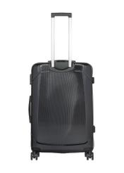 Veľký kufor na kolieskach WALPC-0014-99-28(W26), pohľad na produkt zozadu na bielom pozadí.