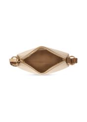 Malá krémová dámska kabelka TOREC-0882-0C(W26)