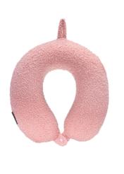 Soft pink headrest AW-014-0003-31(W25), back view of the product without packaging on a white background.