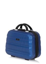 Kozmetická taška WALPC-0012-7C-14(W26), diagonálny pohľad na produkt na bielom pozadí.