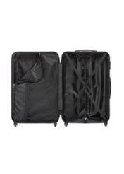 Veľký kufor na kolieskach WALAB-0067-9B-28(W26), pohľad na produkt vo vnútri na bielom pozadí.