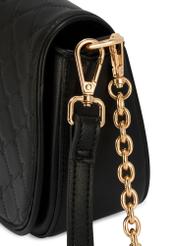 Dámska taška cez rameno v čiernej farbe TOREC-1179-9P(W26)