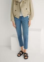 Čierne kožené dámske žabky BUTYD-1161-99(W26)