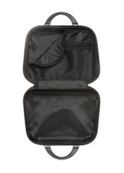 Cestovná kozmetická taštička WALPC-0012-2X-14(W26), pohľad na produkt vo vnútri na bielom pozadí.