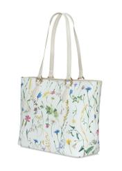 Dámska kvetinová shopper taška TOREC-0997-15(W25)-02