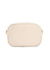 Malá krémová dámska kabelka TOREC-1174-0B(W26)