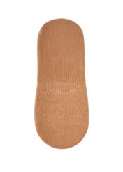 Dámske členkové ponožky Camel SKADT-0052B-1D(W26), pohľad zozadu na výrobok na bielom podklade.