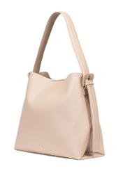 Béžová dámska shopper kabelka TOREC-0903A-81(W25)-02