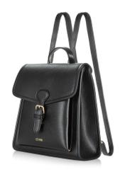 Čierny stredný elegantný dámsky batoh TOREC-0985-99(Z24)