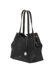 Čierna dámska shopperka TOREC-1318-9I(Z26)