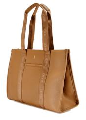 Veľká  shopper kabelka v ťavej farbe TOREC-0977A-24(Z25)