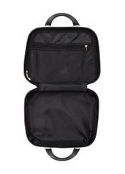 Kozmetická taška WALPC-0012-7C-14(W26), pohľad na produkt vo vnútri na bielom pozadí.