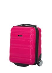 Príručný kufor na kolieskach WALPC-0012-5E-16(W26), diagonálny pohľad na produkt na bielom pozadí.