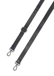 Malá čierna pánska kožená taška TORMS-0492-99(W26)