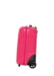 Príručný kufor na kolieskach WALAB-0040-5E-16(W26), bočný pohľad na produkt na bielom pozadí.