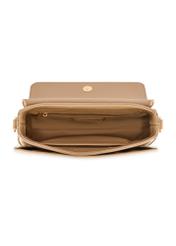 Malá béžová kabelka TOREC-1171-1B(W26)