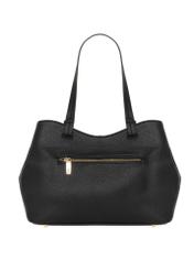 Čierna dámska shopperka TOREC-1318-9I(Z26)