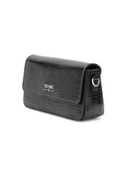 Malá dámska kožená kabelka croco TOREC-1171-9G(W26)