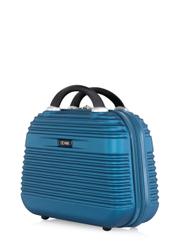 Kozmetická taška WALAB-0040-7H-14(W26), diagonálny pohľad na produkt na bielom pozadí.