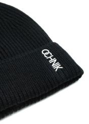 Čierna pánska zimná čiapka CZAMT-0081-99(Z25)