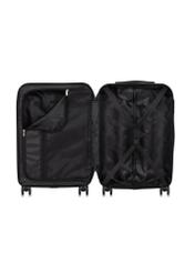 Stredný kufor na kolieskach WALPC-0012-7C-24(W26), pohľad na produkt vo vnútri na bielom pozadí.