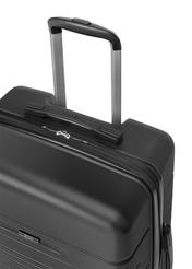 Veľký kufor na kolieskach WALAB-0083-99-28(W26) - detailný záber na bielom pozadí.