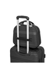 Komplet walizek na kółkach i kosmetyczka 14"/19''/24''/28'' WALAB-0040-99(W23)-06