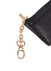 Dámska malá kožená peňaženka PORES-0979R-9I(W26)