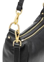 Čierna shopper kabelka na rameno TOREC-0885B-99(Z25)