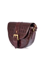 Kožená dámska kabelka typu crossbody TORES-0707E-49(Z25)