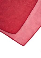 Červený hodvábny dámsky šál SZADT-0218-4B(W26)