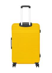 Sada kufrov na kolieskach WALAB-0040-2B(W26) s rozmermi 19'/24'/28', pohľad zozadu na výrobok na bielom pozadí.