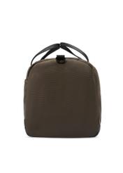 Kaki cestovná taška TORMN-0417-8D(W26) - bočný pohľad na produkt, na bielom pozadí.