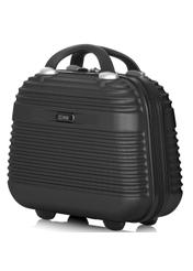 Komplet walizek na kółkach i kosmetyczka 14"/19''/24''/28'' WALAB-0040-99(W23)-03