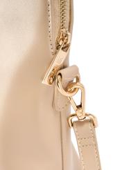 Béžová dámska taška na notebook TOREC-1130-1A(W26)