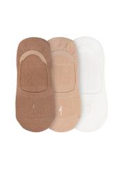 Dámske členkové ponožky ZESDT-0029-1C(W26) - pohľad spredu na bielom pozadí.