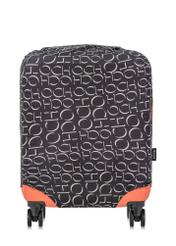 Obal na malý kufor s monogramom AW-013-0001-98-S(W25), pohľad na produkt na kufri na bielom pozadí.