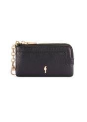 Malá dámska kožená peňaženka PORES-0979R-9I(W26), pohľad na produkt spredu na bielom pozadí.